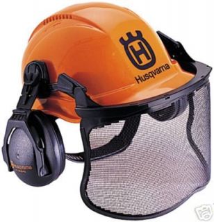 Husqvarna   Pro Forest Loggers Helmet   The Real McCoy