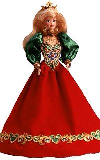Holiday Jewel 1995 Barbie Doll