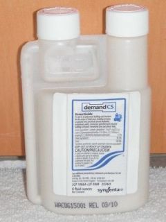 DEMAND CS INSECTICIDE 8OZ BEDBUGS ROACHES