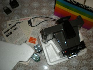 polaroid colorpack ii in Instant Cameras