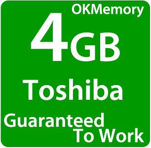 4GB RAM Compatible with Toshiba Qosmio X300 15U X300 15V X300 161 X300 