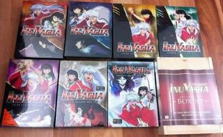 InuYasha Complete Series Boxsets, Seasons 1 7, plus Movies 1 4 Boxset.