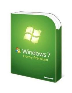 Microsoft Windows 7 Home Premium 64 Bit OEM (Media Only)   Full 