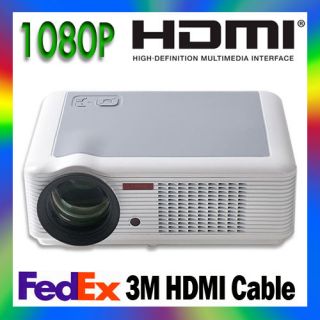 HD LED 16:9 Home Cinema LCD Projector HDMI+TV LED66