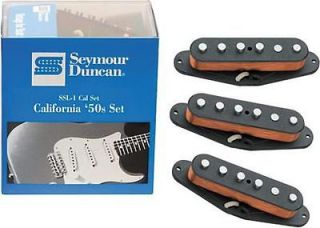 Seymour Duncan California 50s Single Coil Set SSL 1 (black) SSL1 