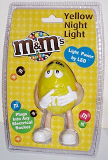 yellow candy character figural led electric night
