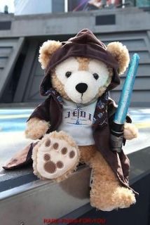 Newly listed Disney Duffy Bear Star Wars Jedi Costume & Light Sabre 17 