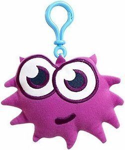   Monsters Moshlings Mini Plush IGGY Clip Includes Online Item Code