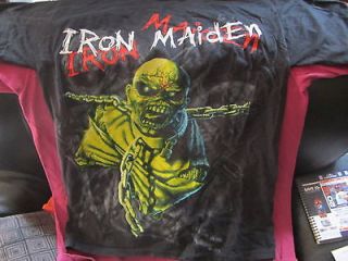 iron maiden piece of mind shirt in Clothing,  