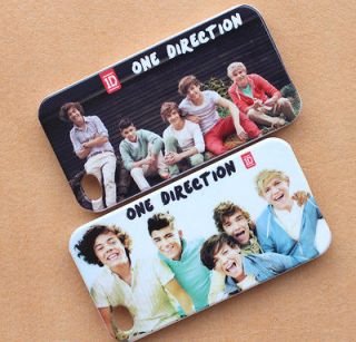 2PCS 1D One Direction Louis Harry Liam Zayn Niall iphone 4 4S Back 