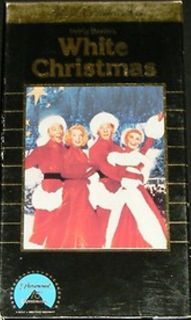 NEW VHS White Christmas Special Edt Bing Crosby Danny Kaye Vera Ellen 