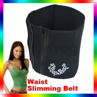 Body Waist Tummy Belly Slimming Slim Band Belt Cincher Corset Staylace 