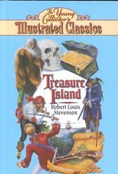 Treasure Island by Robert Louis Stevenson 1996, Hardcover
