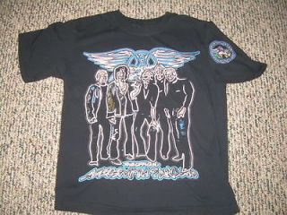 Aerosmith Air Force One T Shirt Medium 2008