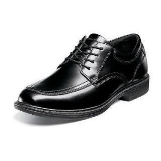 NUNN BUSH Mens Bourbon St Casual Dress Oxford Shoes Black Leather 