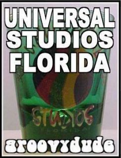 Original Universal Studios Florida Unique Bar SHOT GLASS Cordial 