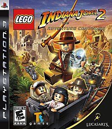 LEGO Indiana Jones 2 The Adventure Continues Sony Playstation 3, 2009 