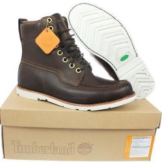MENS TIMBERLAND 74163 EARTH KEEPERS RUGLT WP MTB DARK BROWN BOOTS