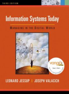   by Leonard M. Jessup and Joseph S. Valacich 2007, Hardcover