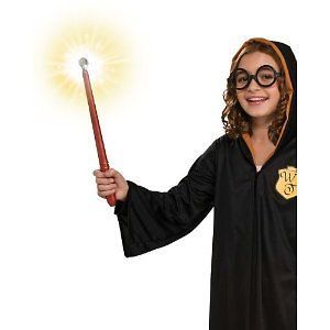 Wizards of Waverly Place Alex Russo Light Up Wand Magic TV Toy NEW 