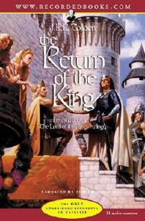 The Return of the King No. 3 by J. R. R. Tolkien 2001, CD, Unabridged 