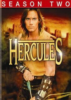 Hercules The Legendary Journeys   Season 2 DVD, 2011, 5 Disc Set 