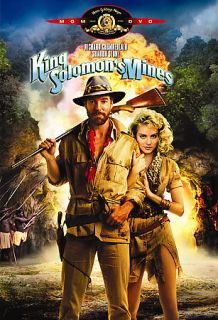 King Solomons Mines DVD, 2001