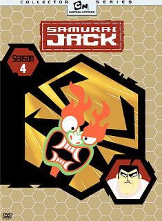 Samurai Jack Season 4 DVD, 2007, 2 Disc Set