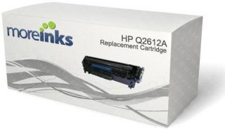 Remanufactured HP 12A / Q2612A Premium Laser Printer Toner Cartridge