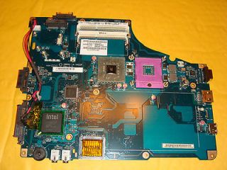 Toshiba Satellite L455 Laptop Motherboard K000093580 Tested