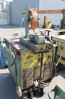 LINDE VI 600 MIG WELDER POWER SUPPLY WITH WIRE FEED NICE