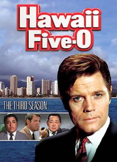 Hawaii Five O   The Complete Third Season DVD, 2008, 6 Disc Set