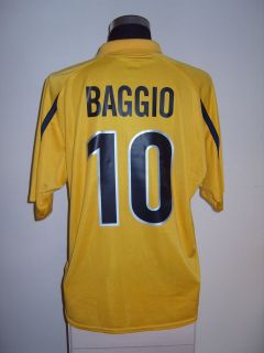 Inter Milan Third Shirt (XL) 1999/2000 *BAGGIO 10* (Italy)
