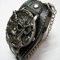 Newly listed Rare Pirate Skull Boys Child Quartz WristWatch Watch NEW