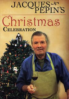Jacques Pepins Christmas Celebration DVD, 2004
