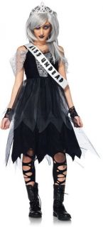 zombie prom queen costume girls junior j48065la more options size