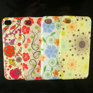 Newly listed Hot Sale 4PCS new Good Back Case For Apple Iphone 4S,QT5