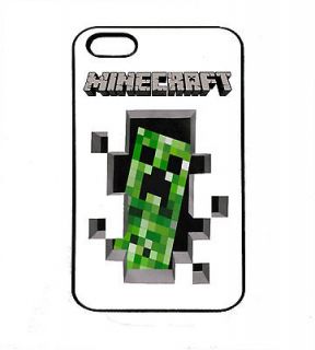 minecraft iphone 5 4s 4 mobile phone case personalised FREE