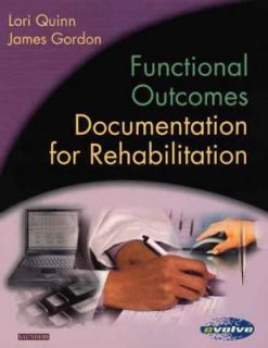   Rehabilitation by James Gordon and Lori Quinn 2003, Paperback