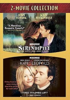 Kate Leopold Serendipity DVD, 2007, 2 Movie Collection