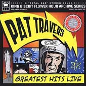 King Biscuit Flower Hour by Pat Travers CD, Sep 2003, King Biscuit 