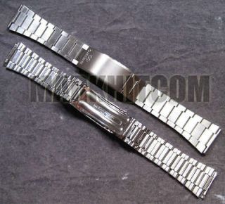 SEIKO G757 LCD Watch SQ Bracelet James Bond TYPE 80s Lug 20 mm Japan 