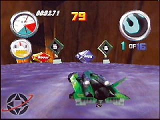 Hydro Thunder Nintendo 64, 2000