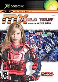 MX World Tour Featuring Jamie Little Xbox, 2005