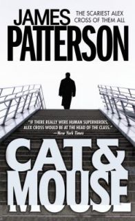 Cat and Mouse by James Patterson 1998, Paperback, Reprint