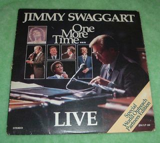 JIMMY SWAGGART One More Time 33Lp Christian Record LIVE 1981