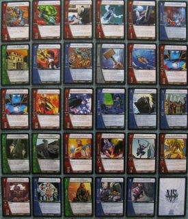 VS System The Avengers Rare and Rare Foil Cards Part 1/2 001   118 