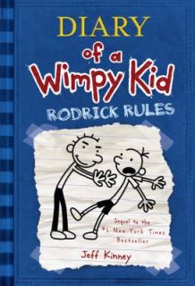 Rodrick Rules No. 2 by Jeff Kinney 2008, Hardcover