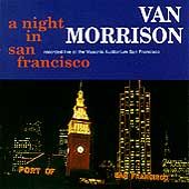 Night in San Francisco by Van Morrison CD, Apr 1994, 2 Discs 