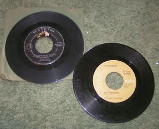 OLD RCA ELVIS PRESLEY 45 rpm RECORDS